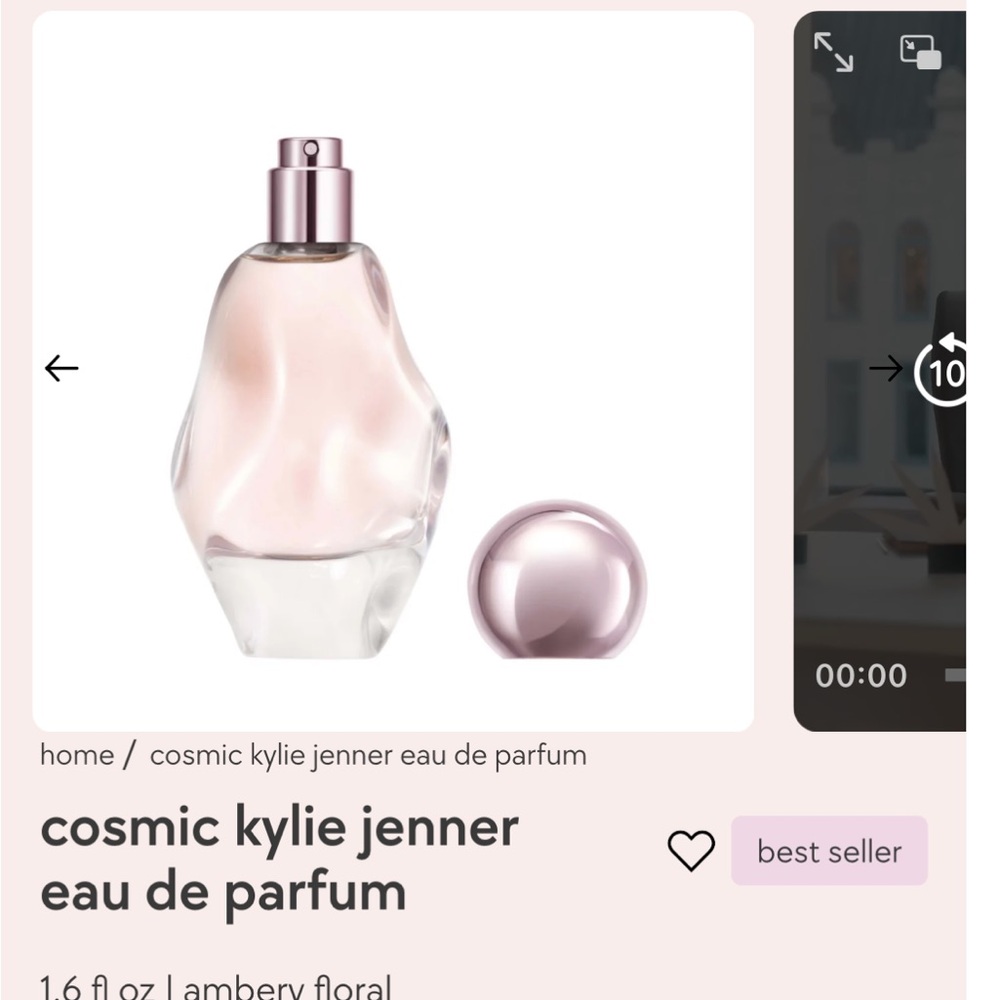 KYLIE JENNER COSMIC EAU DE PARFUM 50ml
